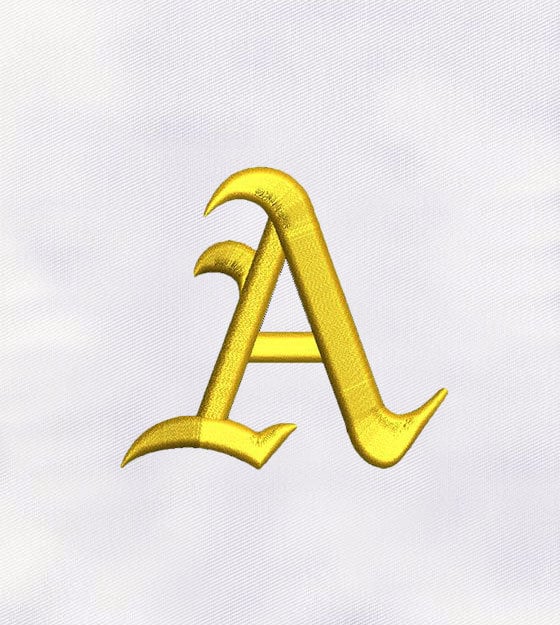 Letter font 3d puff embroidery design alphabet embroidery  etsy Letter font 3d puff embroidery design alphabet embroidery  etsy
