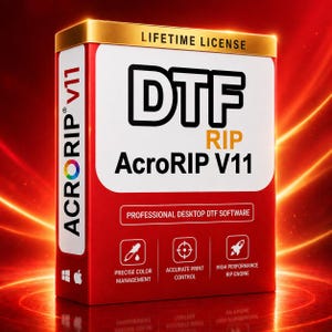 Acrorip 11 DTF RIP Software | Lifetime Access - Instant Download