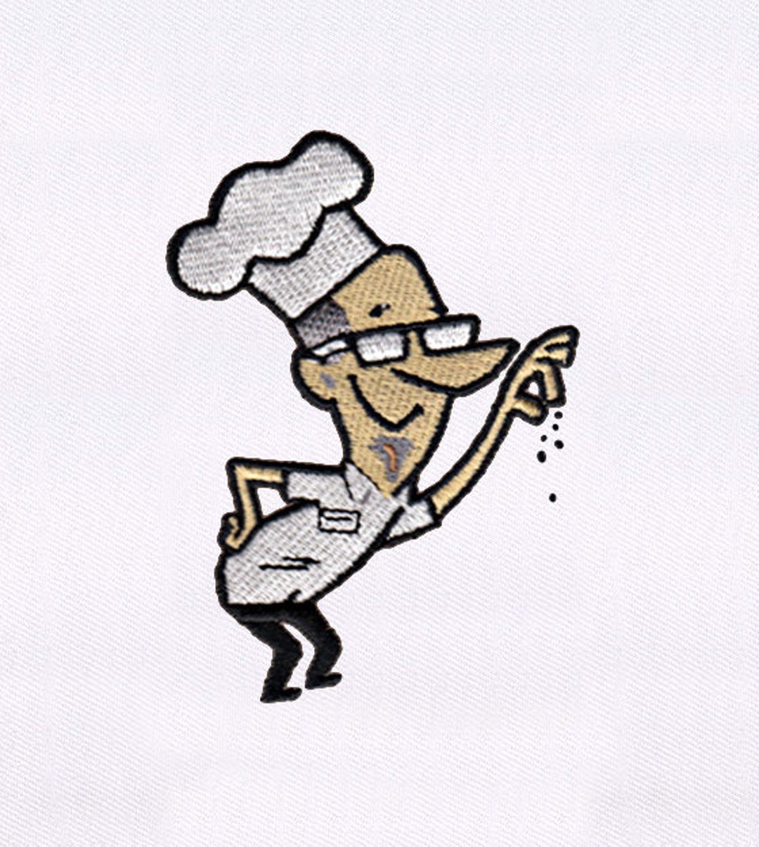 Chef Embroidery Design Chef Machine Embroidery Design Chef Etsy