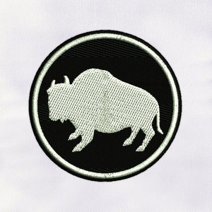 Angry Bull Machine Embroidery Design |Animal Embroidery Design |Bull DST File|Cow Embroidery Design|4x4 Bull Embroidery Design |Digital File