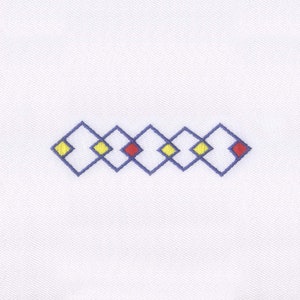 Diamond Border Quilting Embroidery Design | Border Embroidery Design | Vine PES File | 4x4 Quilting Machine Embroidery Design | Digital File
