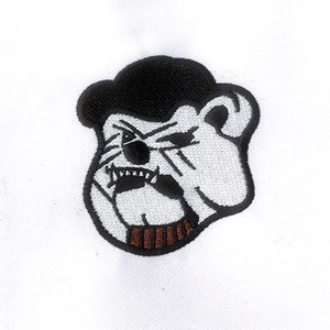 Bulldog Head Embroidery Design |Animal Embroidery Design |Bulldog Embroidery Design | Dog Embroidery Design |4x4 Dog PES File | Digital File