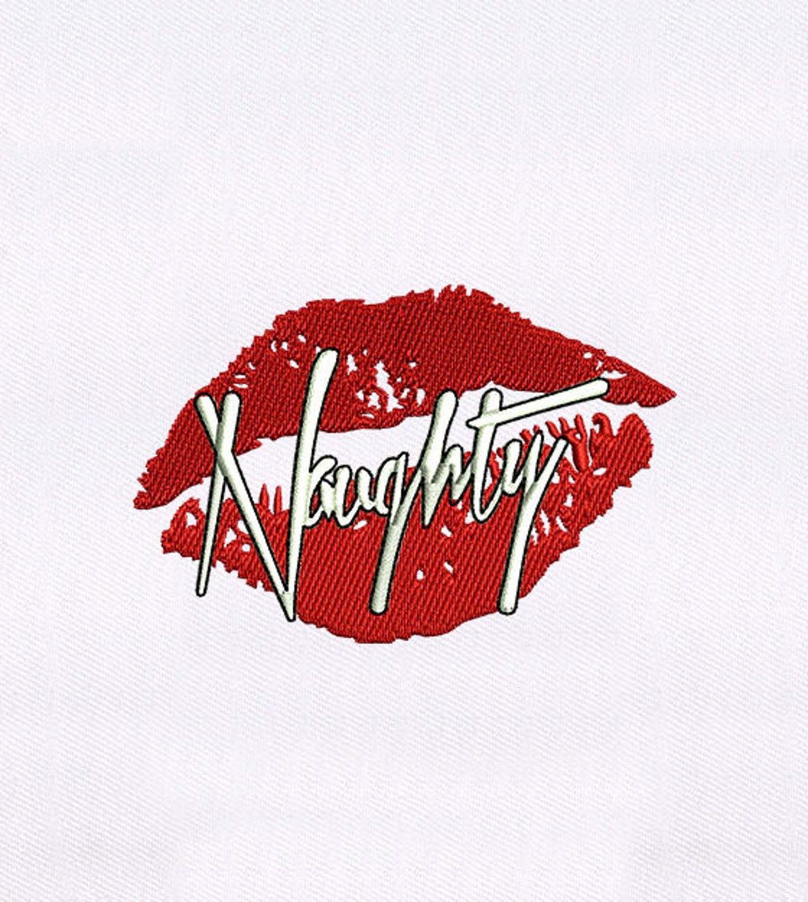 Naughty red lips embroidery design women embroidery design  etsy Naughty red lips embroidery design women embroidery design  etsy