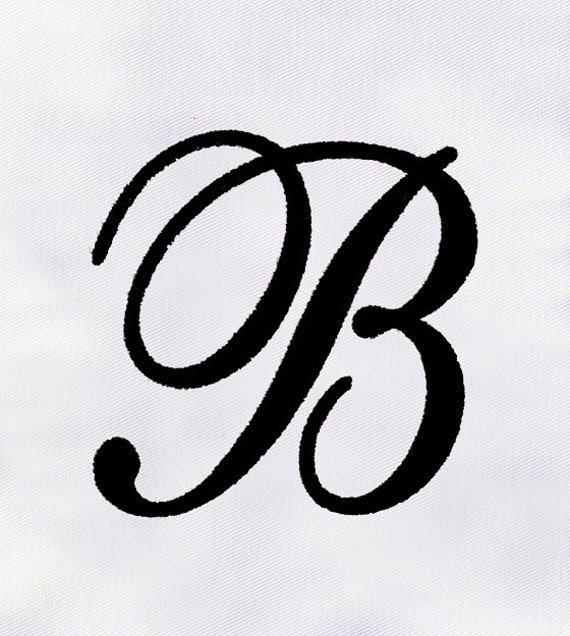 Fancy Alphabet Machine Embroidery Design Alphabet Embroidery Design B Letter  Embroidery Design 6x6 Alphabet Machine Embroidery Design - Etsy Canada
