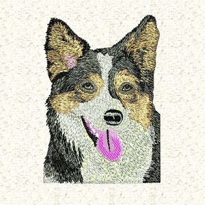 Dog Embroidery Design | Animal Embroidery Design | Dog Machine Embroidery Design | Pet Embroidery Design | 5x5 Dog Pes File | Digital File