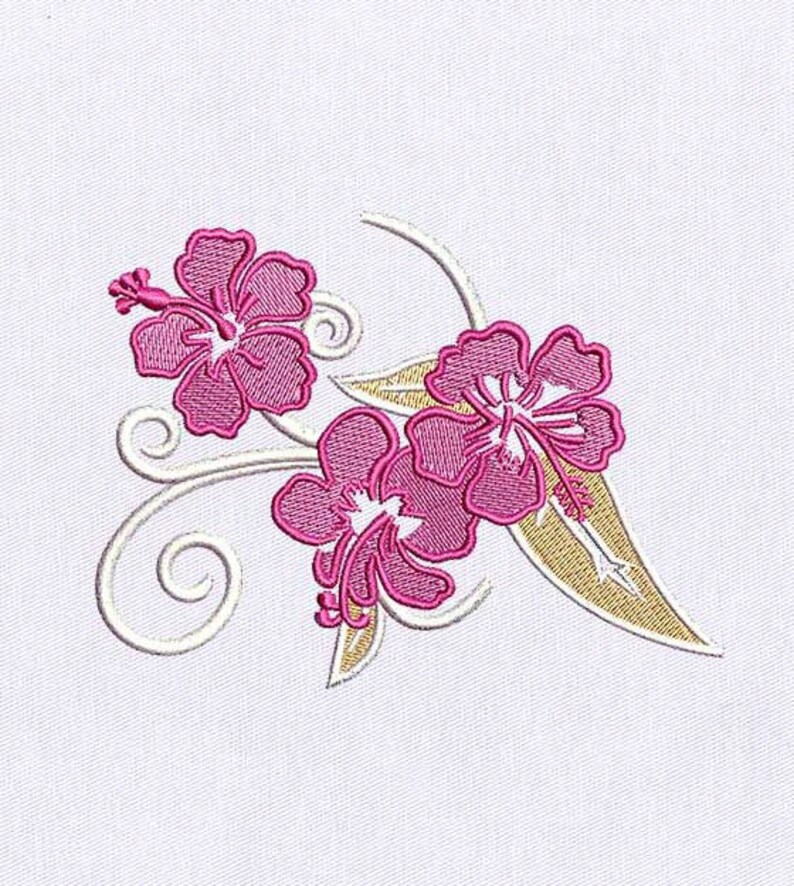 Cherry Blossom Embroidery Design flower Embroidery Design Etsy