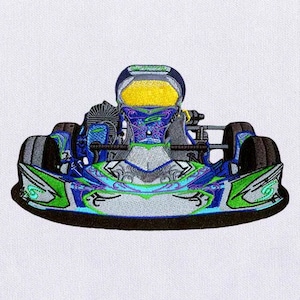 Sports Car Machine Embroidery Design |Vehicle Embroidery Design | Car PES Embroidery Design |6x10 Sports Car Embroidery Design |Digital File