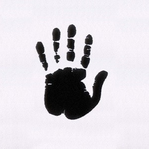 Detailed Handprint Machine Embroidery Design | Hand Embroidery Design | Hand Print PES File | Handprint Embroidery Design | Digital File
