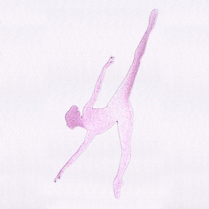 Ballerina Embroidery Design | Ballet Embroidery Design | Dancing Girl Embroidery Design  |Ballerina Machine Embroidery Design | Digital File