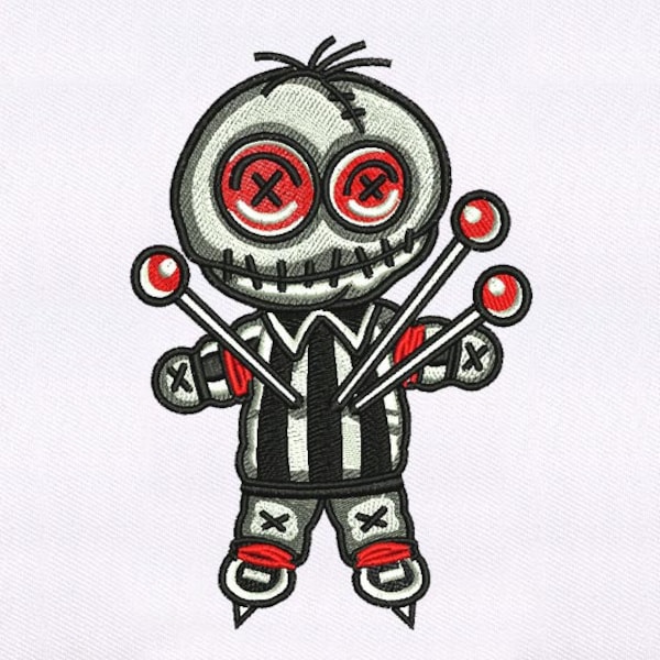 Voodoo Doll Embroidery Design | Voodoo Embroidery Design | Voodoo Doll Machine Embroidery Design |  Digital Voodoo Doll Embroidery File