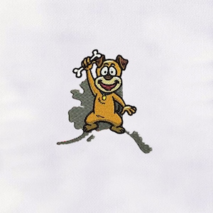 Dog Machine Embroidery Design |Animal Embroidery Design |Pet Animal Embroidery Design |Dog DST File| 4x4 Dog Embroidery Design |Digital File
