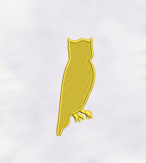 Owl Machine Embroidery Design bird Embroidery Design owl PES Etsy