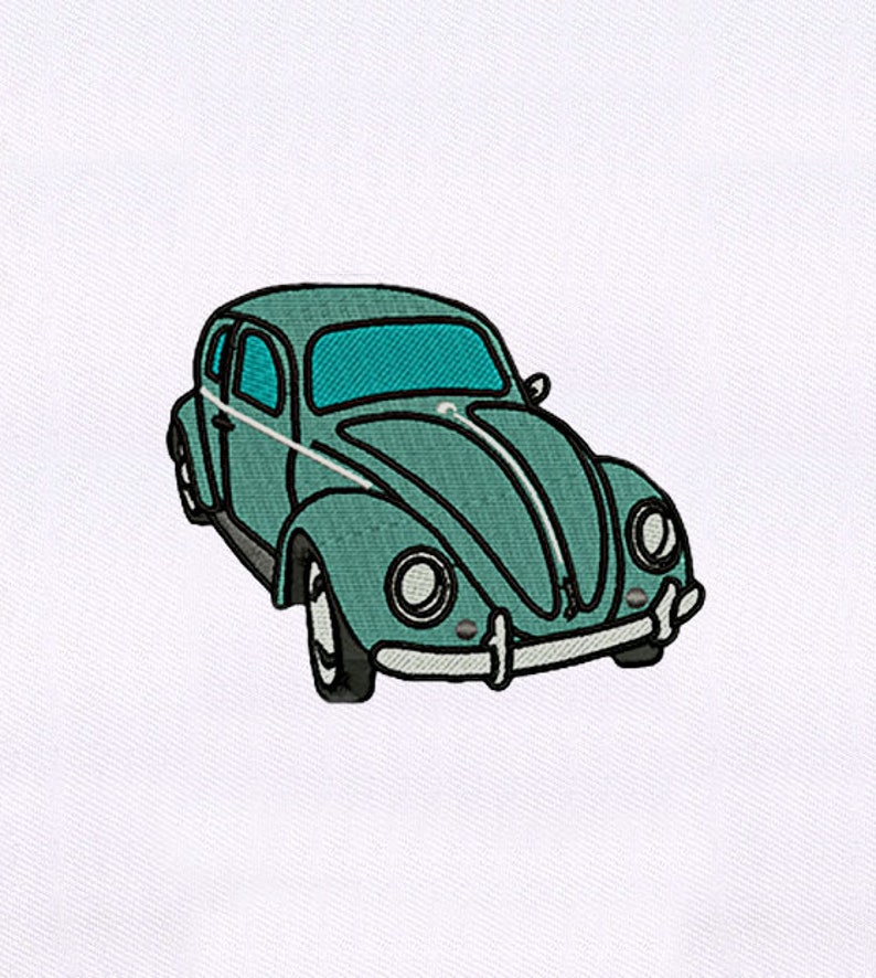 Vintage Car Embroidery Design |Vehicle Embroidery Design Car Embroidery Design Old Car PES Embroidery File Car DST File Digital File