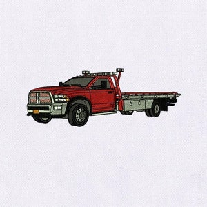 Exceptional Pickup Car Embroidery Design | Vehicle Embroidery Design | Pickup Car PES File | 6x10 Min Truck Embroidery Design | Digital File