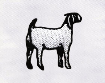 Machine Embroidery Design .Youth embroidery T-shirt embroidery machine Machine embroidery Goat Goat design PDF Pattern.