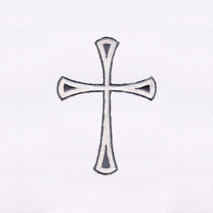 Cross Embroidery Design | Religion DST Embroidery Design | Religious PES Embroidery Design | Cross Machine Embroidery Design | Digital File