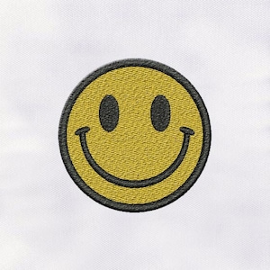 Smiley Face Emoji Embroidery Design |Emoji Embroidery Design |Smiley Face Embroidery Design | Smiley Emoji Embroidery Design|Digital File