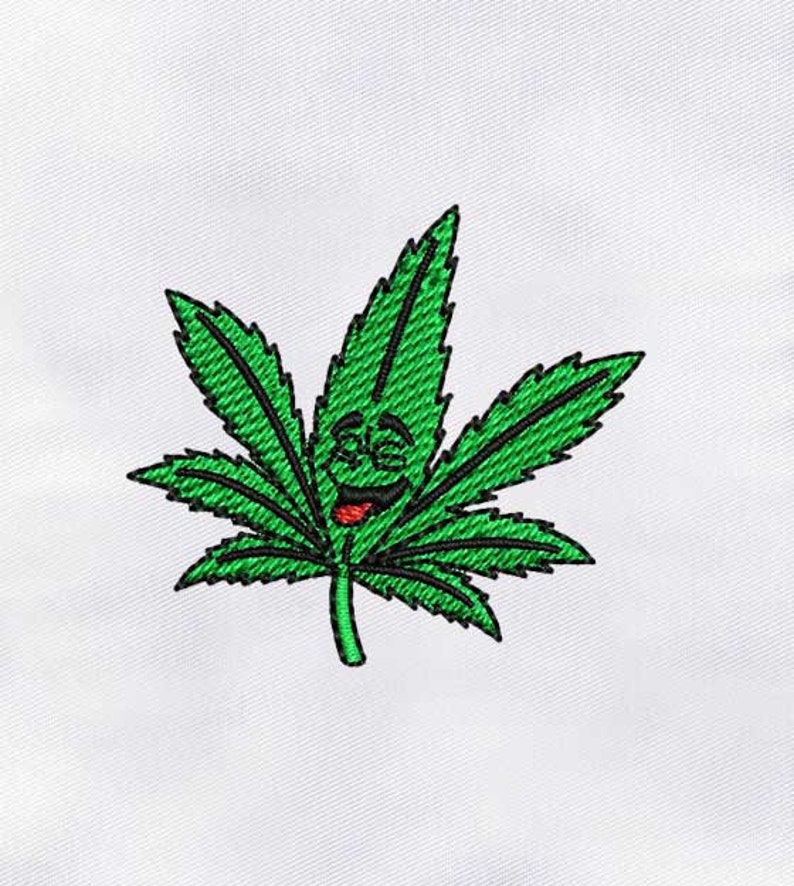 Joyful weed plant machine embroidery design plant embroidery  etsy Joyful weed plant machine embroidery design plant embroidery  etsy