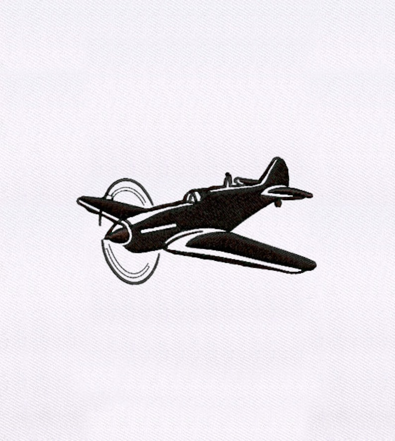 Airplane embroidery design silhouette plane embroidery  etsy Airplane embroidery design silhouette plane embroidery  etsy