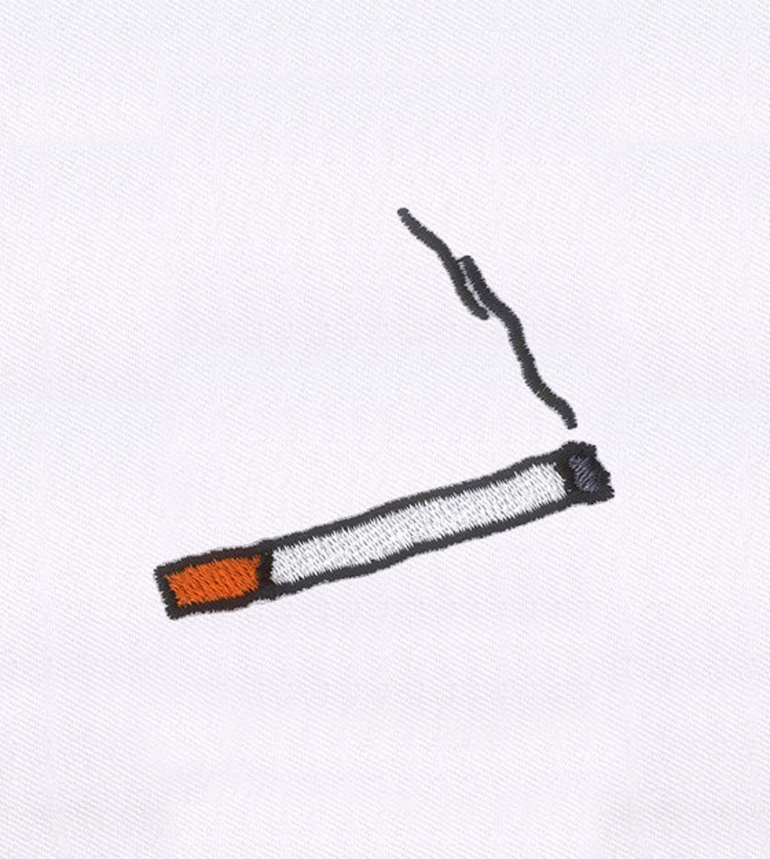 Cigarette Machine Embroidery Design | Tobacco Smoking Embroidery Design |  Cigarette PES File | 4x4 Cigarette Embroidery Design |digital File