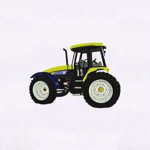 Tractor Embroidery Design | Farm Tractor Embroidery Design | Vehicle Embroidery Design |Rural Tractor Machine Embroidery Design|Digital File