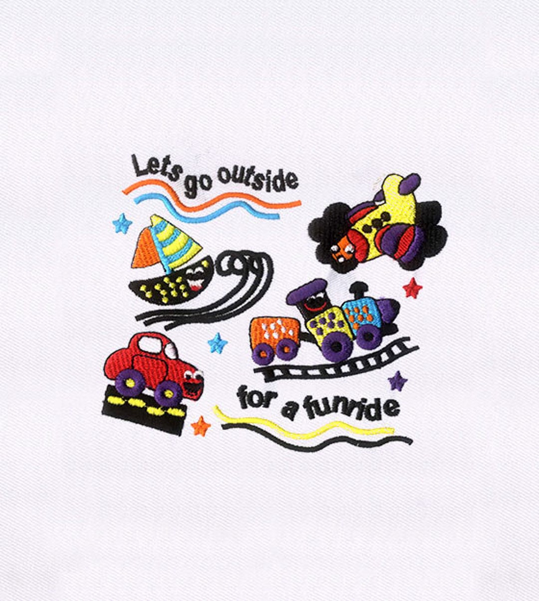 Children Fun Embroidery Design Toy Embroidery Design Fun Etsy