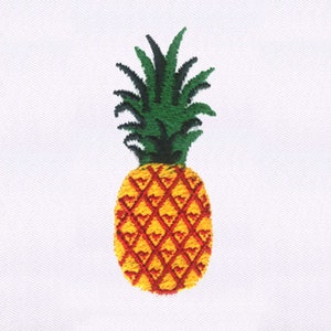 Pineapple Embroidery Design | Fruit Embroidery Design | Pineapple Machine Embroidery Design |  Pineapple Digital Embroidery Design