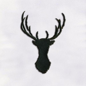 Deer Head Machine Embroidery Design | Deer Embroidery Design | Animal Embroidery Design |  Deer Head Embroidery Design | Digital File