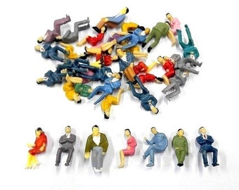 model train figures o scale
