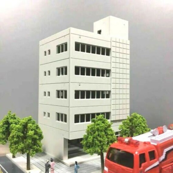 n gauge train buildings