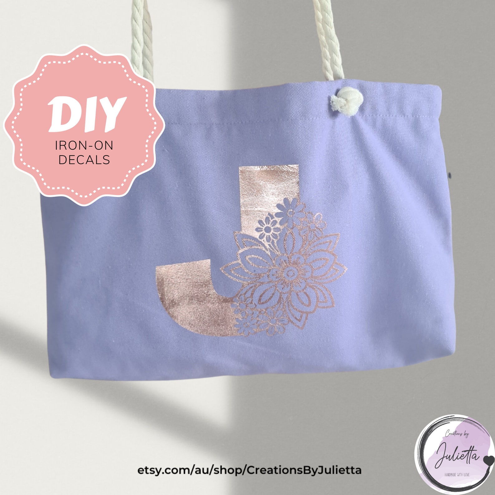 Personalised Custom Heat Transfer Vinyl HTV Decals Iron On Etsy