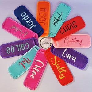 Personalised Zooper Dooper, Icy Pole Holder, Popsicle Holder, Kids Gift, Ice block holder, Icy pole, Cozy, Party Favours