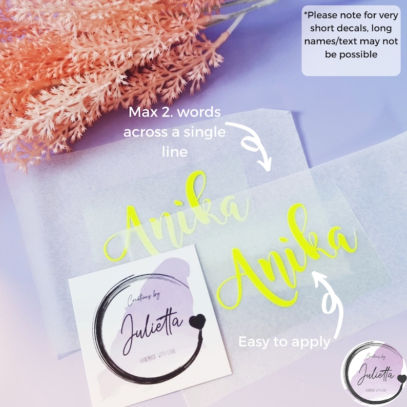 Custom Iron on Name Labels Personalised Iron on Letters Etsy Australia