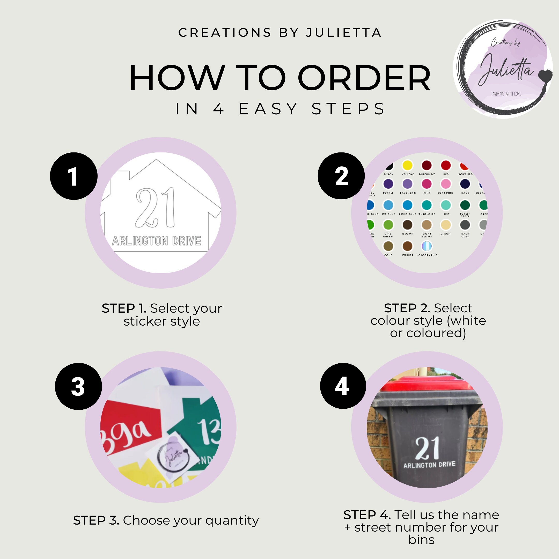 Recycle Rubbish Wheelie Bin Decals Rubbish Bin Sticker Etsy Australia