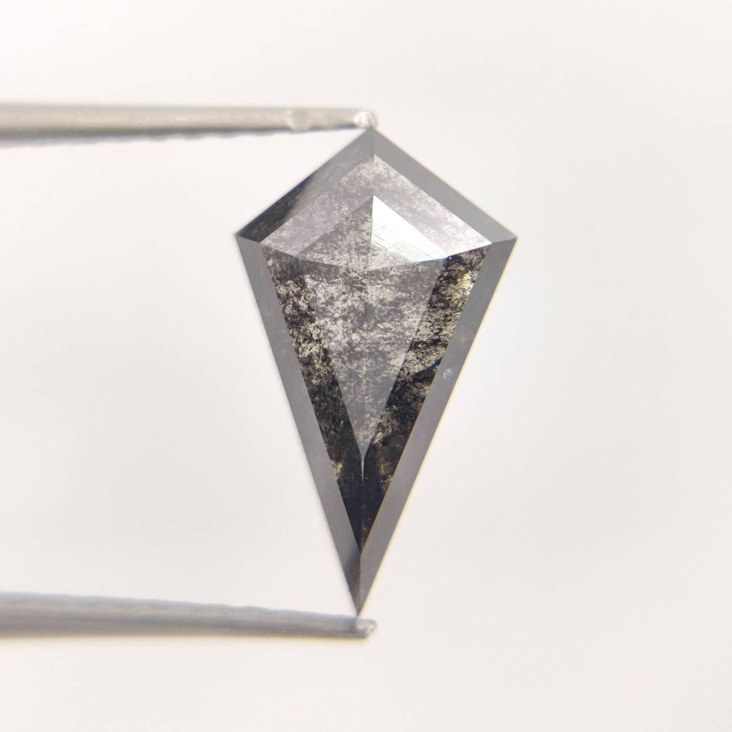 1.86CT11.06.4MM Salt and pepper Diamond Natural Loose daimond Etsy