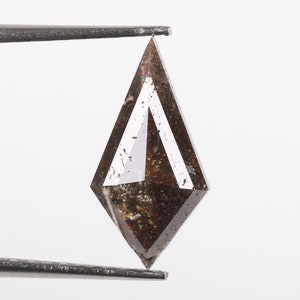 1.01 CT Brown Kite Diamond: Natural Faceted Solitaire