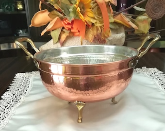 Copper colander/copper pasta strainer/copper strainer/colander