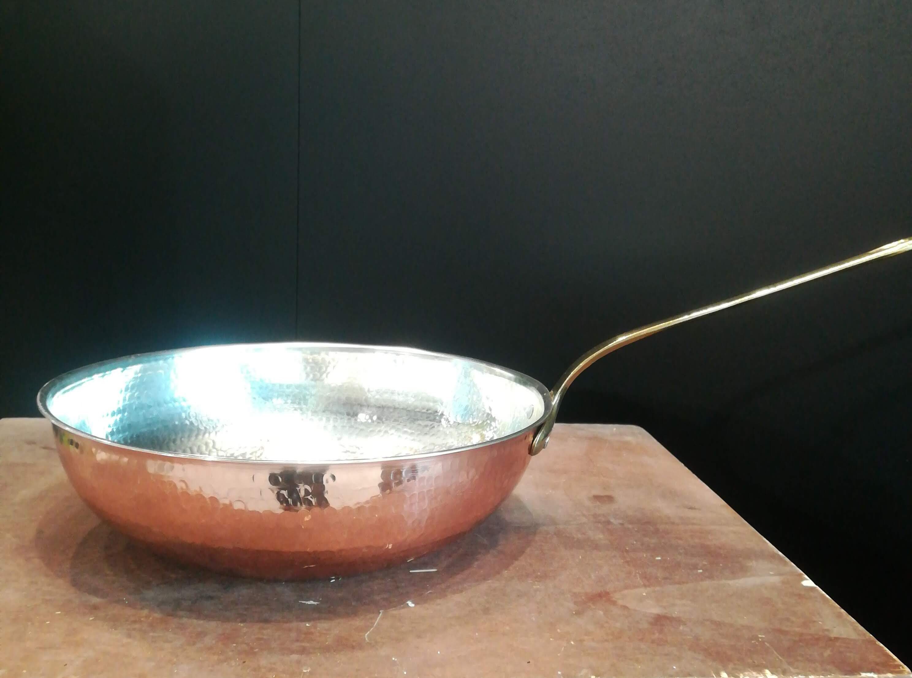 Copper Wok/ Wok Pan /copper Kitchen / Copper Wok Pan Etsy Canada