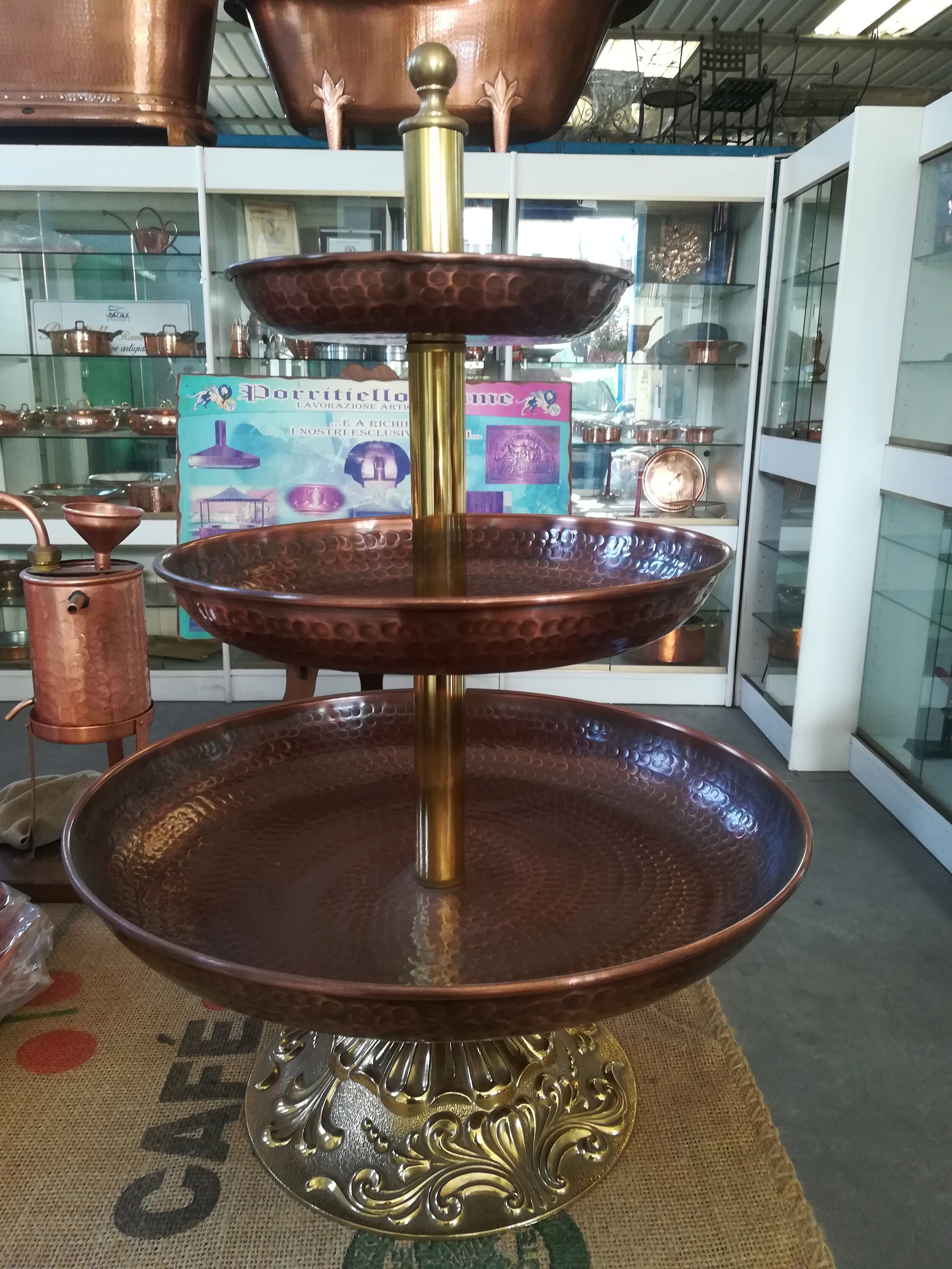 Fruit Stand/copper Fruit Stand /copper Stand/fruit Stand /copper Stand