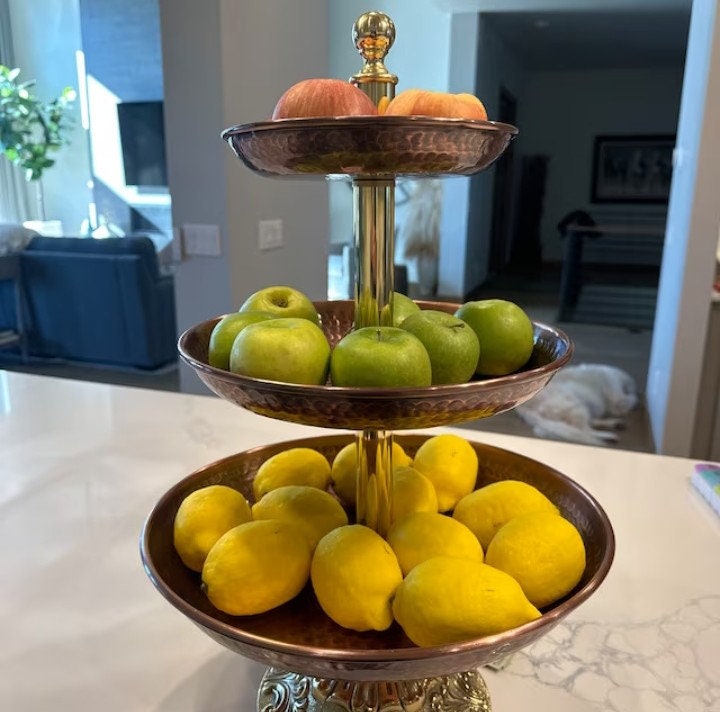 Fruit Stand/copper Fruit Stand /copper Stand/fruit Stand /copper Stand