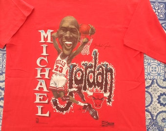 Jordan caricature best sale shirt
