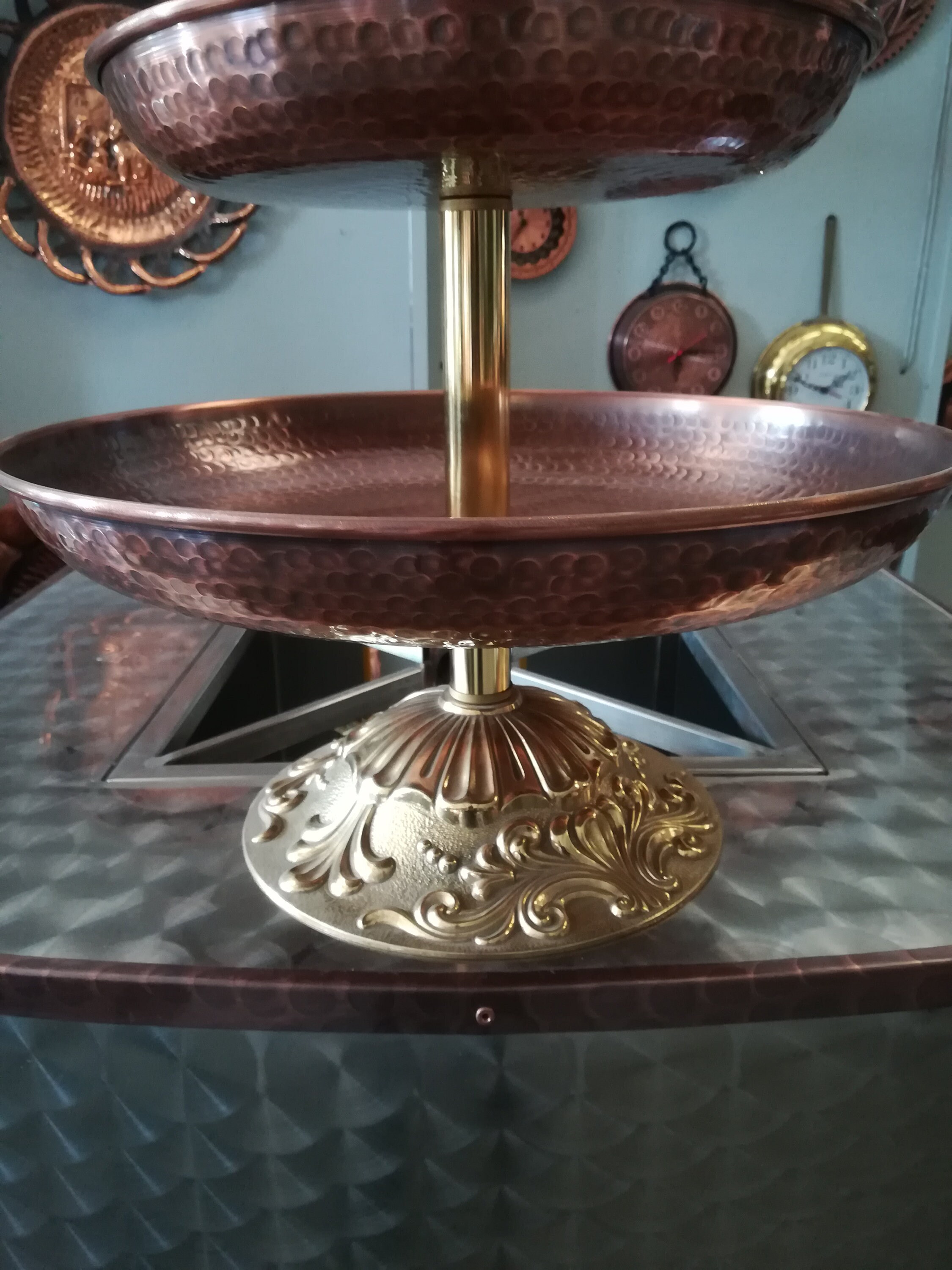 Fruit Stand/copper Fruit Stand /copper Stand/fruit Stand /copper Stand