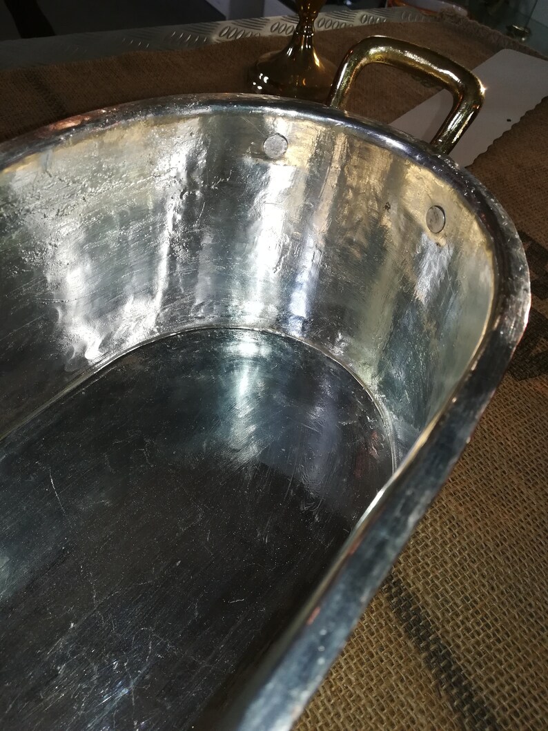 Copper fish kettle/Kettle poacher /Copper pan /Copper oval pot Etsy