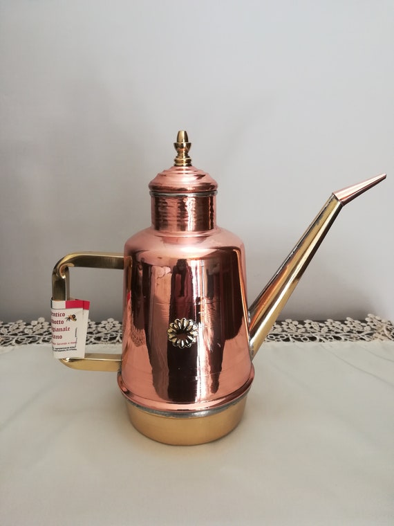 Olive oil / Oil cruet /copper oil dispenser/ pizza oil cruet Etsy