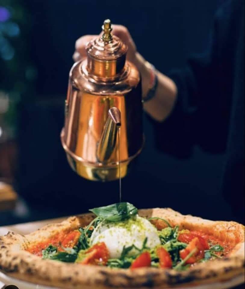 Olive Oil / Oil Cruet / Copper Oil Cruet / Copper Oil Etsy