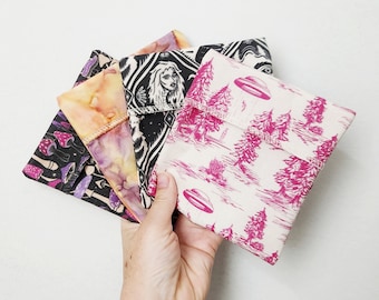 Waterproof Cloth Pad Wrapper: Cotton & PUL Reusable Pouch