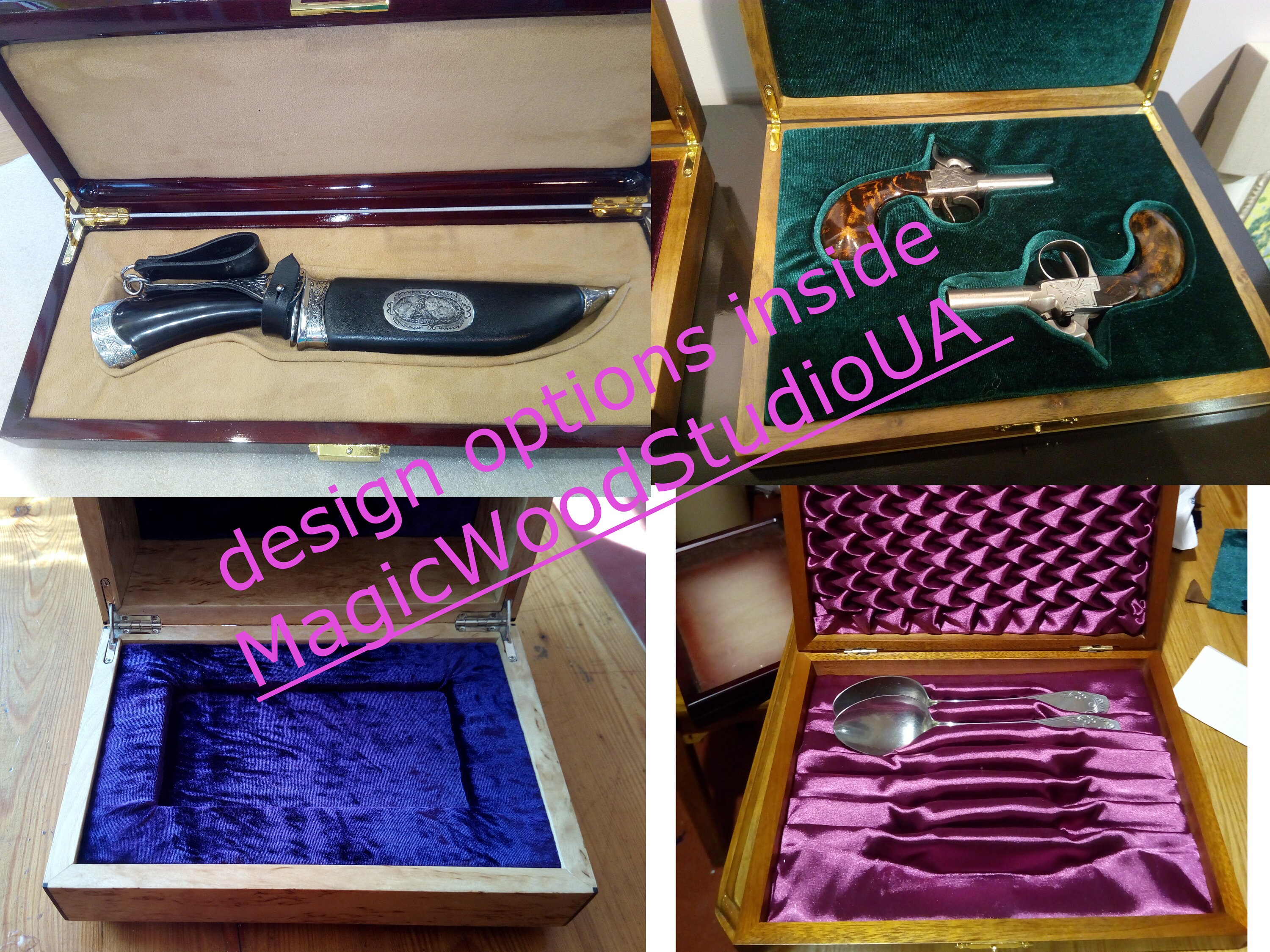 Wooden Keepsake Box Box for a knife Knife Storage Box Etsy