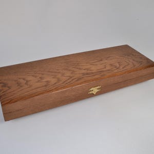 Pudełka dębowe do wyboru na broń, biżuterię, pistolety, rewolwery, noże, inne prezenty lub antyki