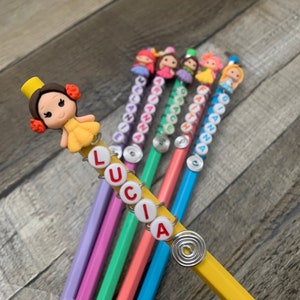 Back to School Personalized Pencil | Personalized Pencil Gift | Back to School Party | First Day of School Gift | First Day of School Favors