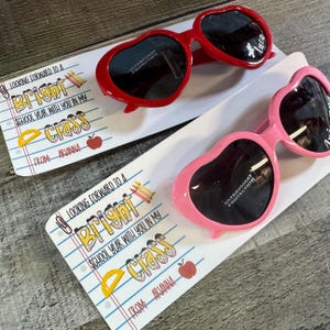Back to School Sunglasses | Sunglasses Gift | Back to School Party | First Day of School Gift | First Day of School Favors